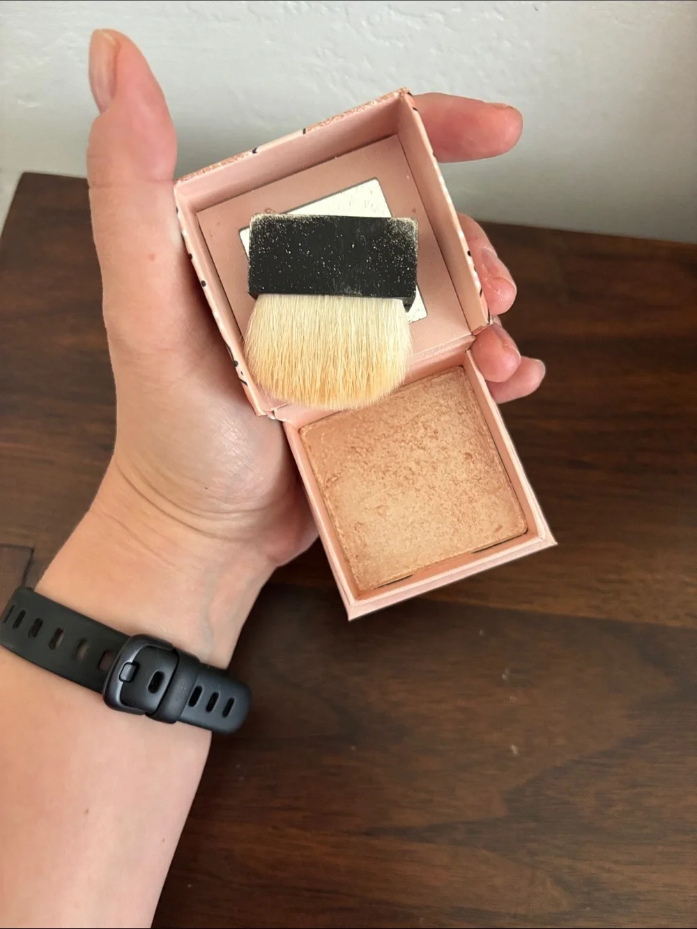 Benefit Mini Blush and highlighter
